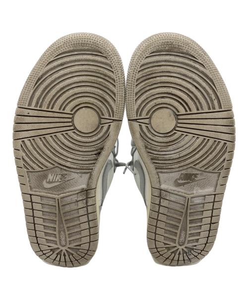NIKE（ナイキ）NIKE (ナイキ) AIR JORDAN 1 LOW グレー サイズ:24の古着・服飾アイテム