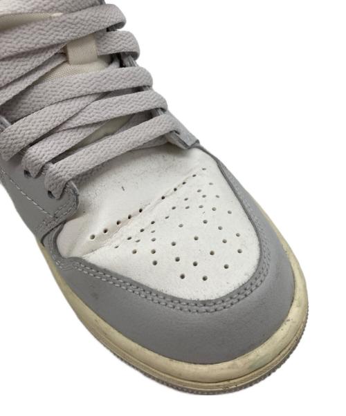 NIKE（ナイキ）NIKE (ナイキ) AIR JORDAN 1 LOW グレー サイズ:24の古着・服飾アイテム