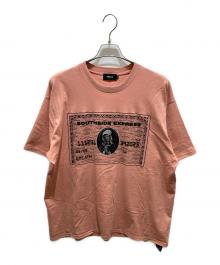 BREATH（ブレス）の古着「BLACK CARD TEE」｜オレンジ