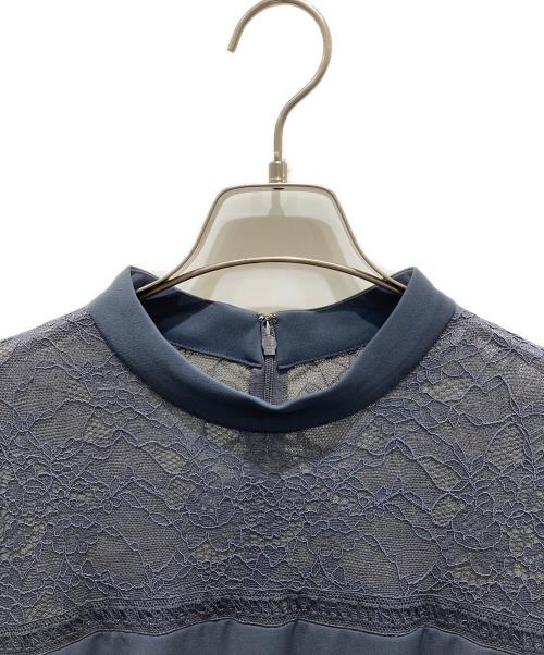 EMMEL REFINES（エメル リファインズ）EMMEL REFINES (エメル リファインズ) ドレス ネイビー サイズ:Mの古着・服飾アイテム