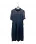 EMMEL REFINES（エメル リファインズ）の古着「ドレス」｜ネイビー