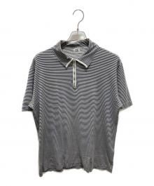 C.P COMPANY（シーピーカンパニー）の古着「ハーフジップシャツ」｜グレー