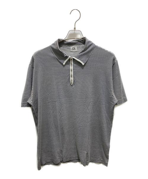 C.P COMPANY（シーピーカンパニー）C.P COMPANY (シーピーカンパニー) ハーフジップシャツ グレー サイズ:Ｌの古着・服飾アイテム