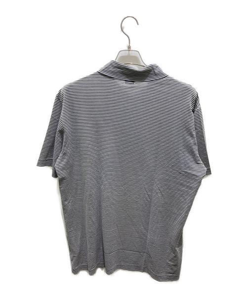 C.P COMPANY（シーピーカンパニー）C.P COMPANY (シーピーカンパニー) ハーフジップシャツ グレー サイズ:Ｌの古着・服飾アイテム