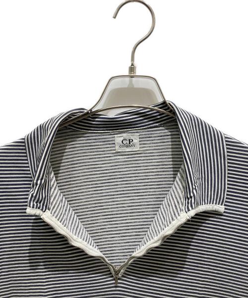 C.P COMPANY（シーピーカンパニー）C.P COMPANY (シーピーカンパニー) ハーフジップシャツ グレー サイズ:Ｌの古着・服飾アイテム