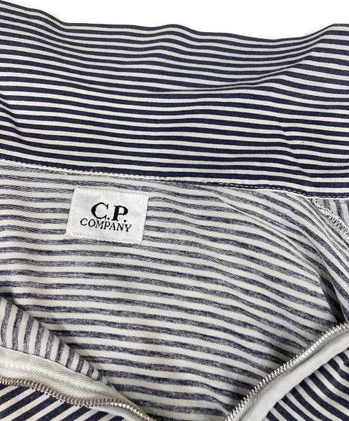 C.P COMPANY（シーピーカンパニー）C.P COMPANY (シーピーカンパニー) ハーフジップシャツ グレー サイズ:Ｌの古着・服飾アイテム