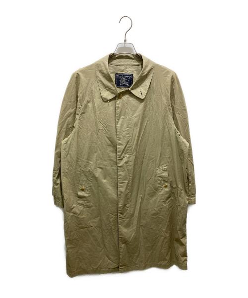 Burberry's（バーバリー）Burberry's (バーバリーズ) コットンロングコート ベージュ サイズ:記載無しの為実寸参照の古着・服飾アイテム
