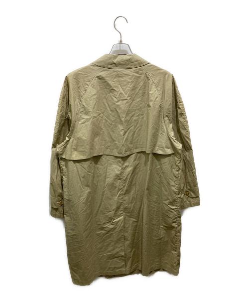 Burberry's（バーバリー）Burberry's (バーバリーズ) コットンロングコート ベージュ サイズ:記載無しの為実寸参照の古着・服飾アイテム