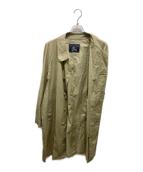Burberry's（バーバリー）Burberry's (バーバリーズ) コットンロングコート ベージュ サイズ:記載無しの為実寸参照の古着・服飾アイテム