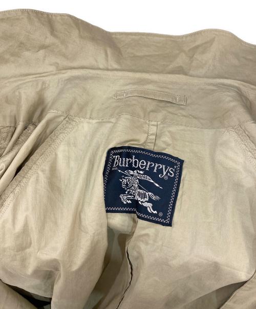 Burberry's（バーバリー）Burberry's (バーバリーズ) コットンロングコート ベージュ サイズ:記載無しの為実寸参照の古着・服飾アイテム