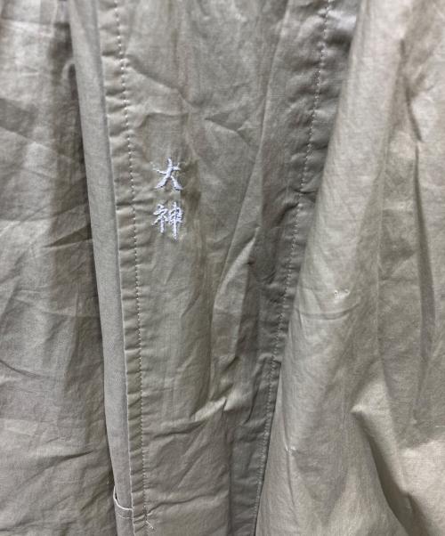 Burberry's（バーバリー）Burberry's (バーバリーズ) コットンロングコート ベージュ サイズ:記載無しの為実寸参照の古着・服飾アイテム