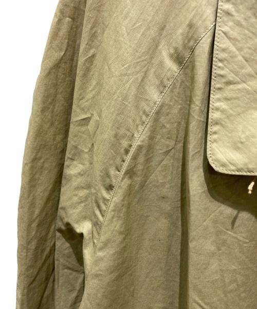 Burberry's（バーバリー）Burberry's (バーバリーズ) コットンロングコート ベージュ サイズ:記載無しの為実寸参照の古着・服飾アイテム