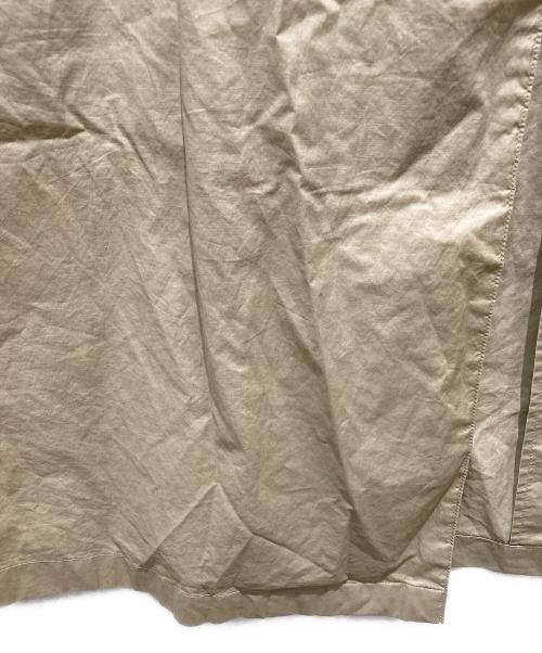 Burberry's（バーバリー）Burberry's (バーバリーズ) コットンロングコート ベージュ サイズ:記載無しの為実寸参照の古着・服飾アイテム