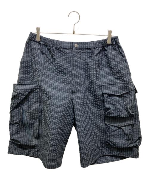 NULL TOKYO（ヌル トウキョウ）NULL TOKYO (ヌル トウキョウ) ハーフパンツ ブラック サイズ:Ｌの古着・服飾アイテム