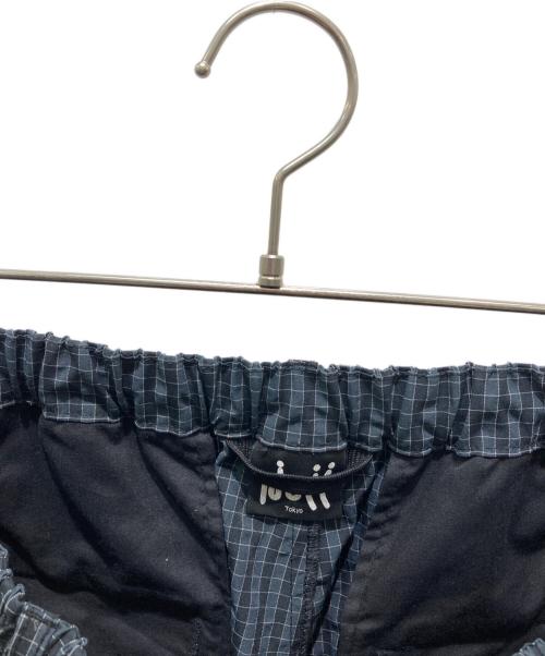 NULL TOKYO（ヌル トウキョウ）NULL TOKYO (ヌル トウキョウ) ハーフパンツ ブラック サイズ:Ｌの古着・服飾アイテム