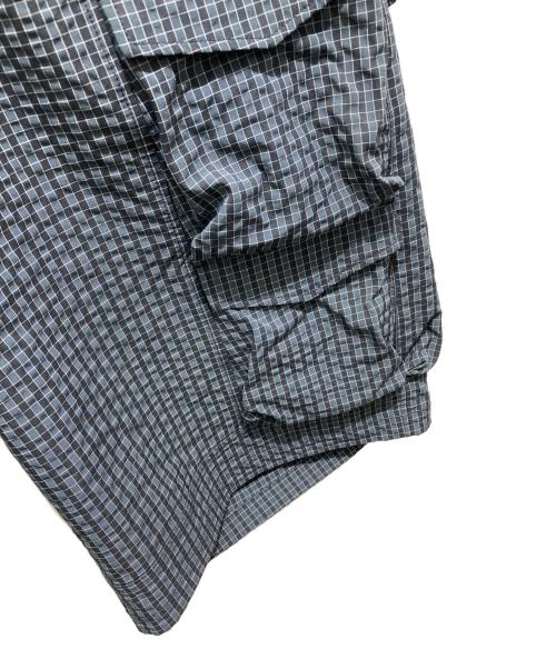 NULL TOKYO（ヌル トウキョウ）NULL TOKYO (ヌル トウキョウ) ハーフパンツ ブラック サイズ:Ｌの古着・服飾アイテム