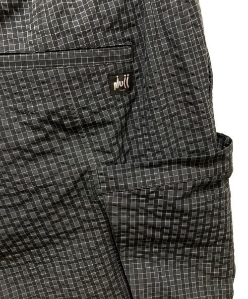 NULL TOKYO（ヌル トウキョウ）NULL TOKYO (ヌル トウキョウ) ハーフパンツ ブラック サイズ:Ｌの古着・服飾アイテム