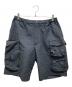 NULL TOKYO（ヌル トウキョウ）の古着「ハーフパンツ」｜ブラック