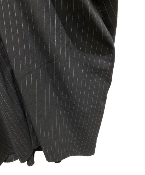 BARNEYS NEWYORK（バーニーズ・ニューヨーク）BARNEYS NEWYORK (バーニーズ・ニューヨーク) ストライプワンピース ブラック サイズ:36の古着・服飾アイテム