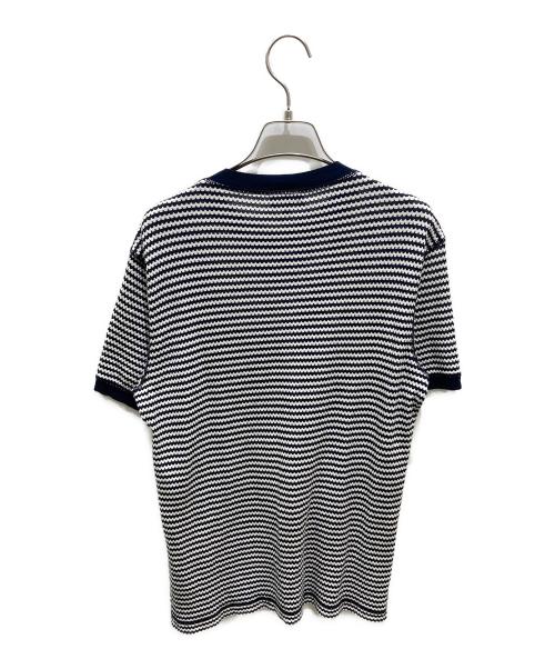 GIORGIO ARMANI（ジョルジョアルマーニ）GIORGIO ARMANI (ジョルジョアルマーニ) 半袖カットソー ネイビー サイズ:48の古着・服飾アイテム