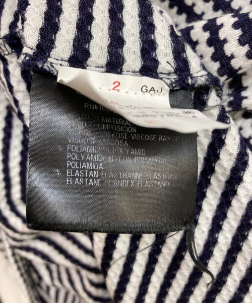 GIORGIO ARMANI（ジョルジョアルマーニ）GIORGIO ARMANI (ジョルジョアルマーニ) 半袖カットソー ネイビー サイズ:48の古着・服飾アイテム