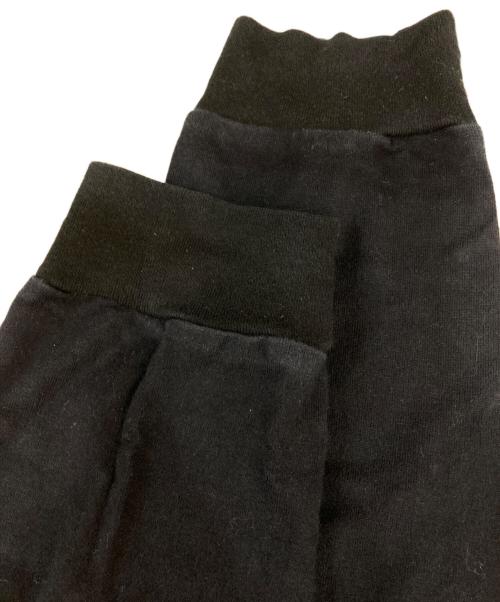 COMME des GARCONS HOMME（コムデギャルソン オム）COMME des GARCONS HOMME (コムデギャルソン オム) ロングスリーブカットソー ブラック サイズ:Mの古着・服飾アイテム