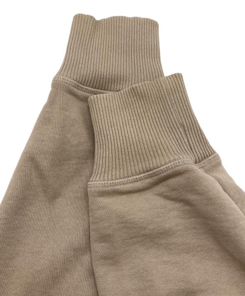 Acne studios（アクネ ストゥディオス）ACNE STUDIOS (アクネ ストゥディオス) ロゴクルーネック セーター ブラウン サイズ:Sの古着・服飾アイテム