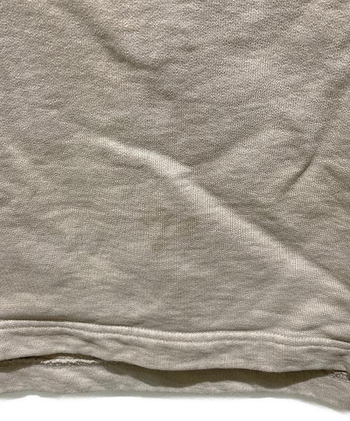 Acne studios（アクネ ストゥディオス）ACNE STUDIOS (アクネ ストゥディオス) ロゴクルーネック セーター ブラウン サイズ:Sの古着・服飾アイテム