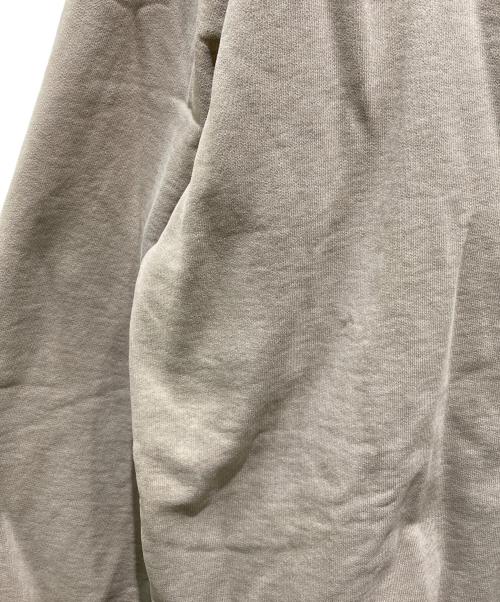 Acne studios（アクネ ストゥディオス）ACNE STUDIOS (アクネ ストゥディオス) ロゴクルーネック セーター ブラウン サイズ:Sの古着・服飾アイテム