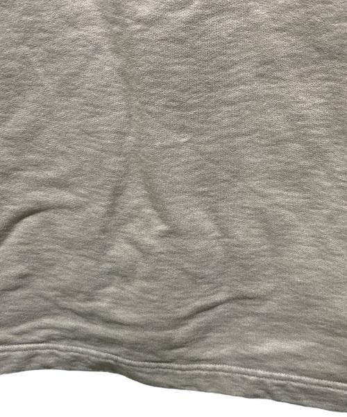 Acne studios（アクネ ストゥディオス）ACNE STUDIOS (アクネ ストゥディオス) ロゴクルーネック セーター ブラウン サイズ:Sの古着・服飾アイテム