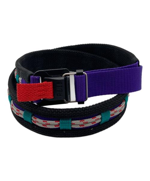 KOLOR（カラー）KOLOR (カラー) パラコートベルト パープルの古着・服飾アイテム