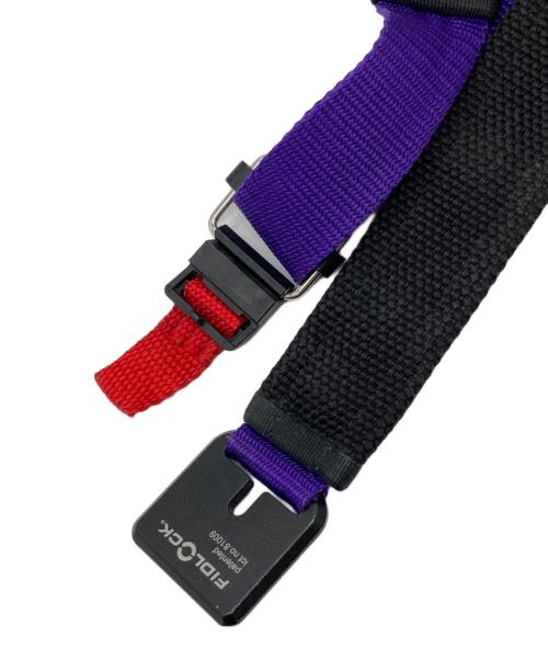 KOLOR（カラー）KOLOR (カラー) パラコートベルト パープルの古着・服飾アイテム