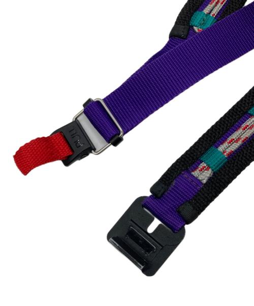 KOLOR（カラー）KOLOR (カラー) パラコートベルト パープルの古着・服飾アイテム