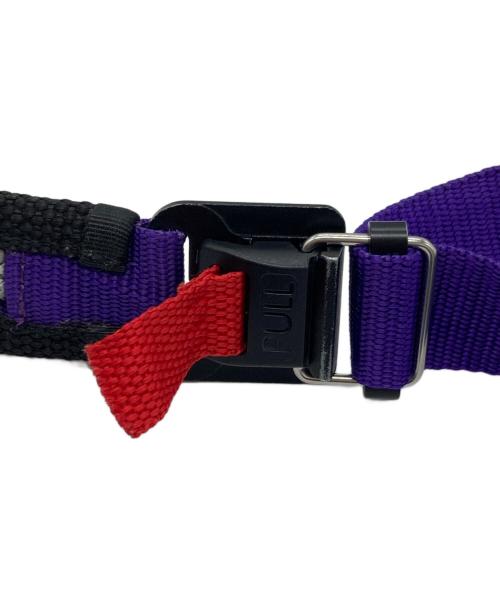 KOLOR（カラー）KOLOR (カラー) パラコートベルト パープルの古着・服飾アイテム