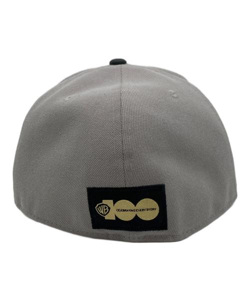 New Era（ニューエラ）New Era (ニューエラ) Warner Brother’s キャップ グレー サイズ:7 1/2(59.6㎝)の古着・服飾アイテム