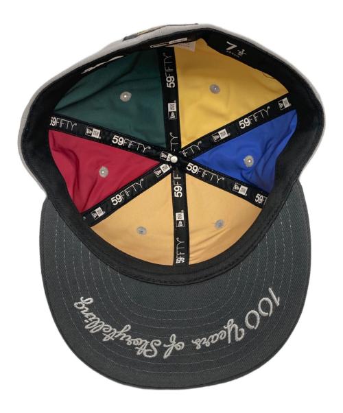 New Era（ニューエラ）New Era (ニューエラ) Warner Brother’s キャップ グレー サイズ:7 1/2(59.6㎝)の古着・服飾アイテム