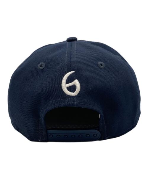 New Era（ニューエラ）New Era (ニューエラ) SAINT MICHAEL (セントマイケル) キャップ ネイビーの古着・服飾アイテム