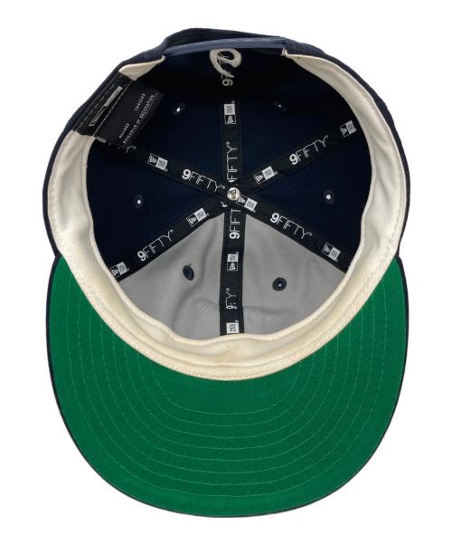 New Era（ニューエラ）New Era (ニューエラ) SAINT MICHAEL (セントマイケル) キャップ ネイビーの古着・服飾アイテム