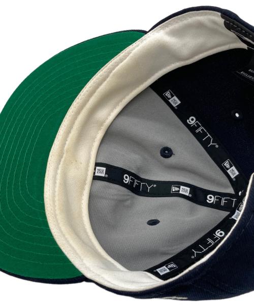 New Era（ニューエラ）New Era (ニューエラ) SAINT MICHAEL (セントマイケル) キャップ ネイビーの古着・服飾アイテム