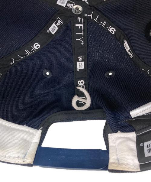 New Era（ニューエラ）New Era (ニューエラ) SAINT MICHAEL (セントマイケル) キャップ ネイビーの古着・服飾アイテム