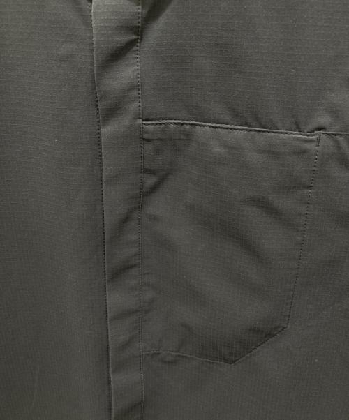 milestone（マイルストーン）milestone (マイルストーン) daybreak Long Sleeve Shirt グレー サイズ:Mの古着・服飾アイテム