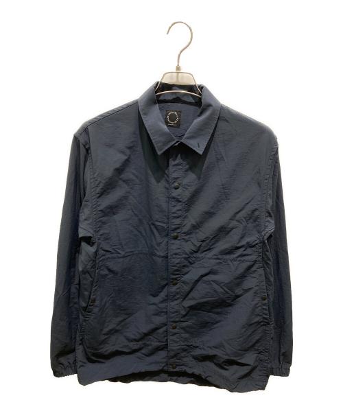 山と道（ヤマトミチ）山と道 (ヤマトミチ) Taslan Coach Jacket ネイビー サイズ:Mの古着・服飾アイテム