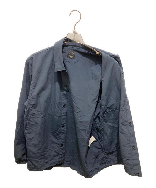 山と道（ヤマトミチ）山と道 (ヤマトミチ) Taslan Coach Jacket ネイビー サイズ:Mの古着・服飾アイテム