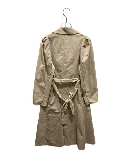 UNITED ARROWS（ユナイテッドアローズ）UNITED ARROWS (ユナイテッドアローズ) CONSCIOUS トレンチコート ベージュ サイズ:36の古着・服飾アイテム