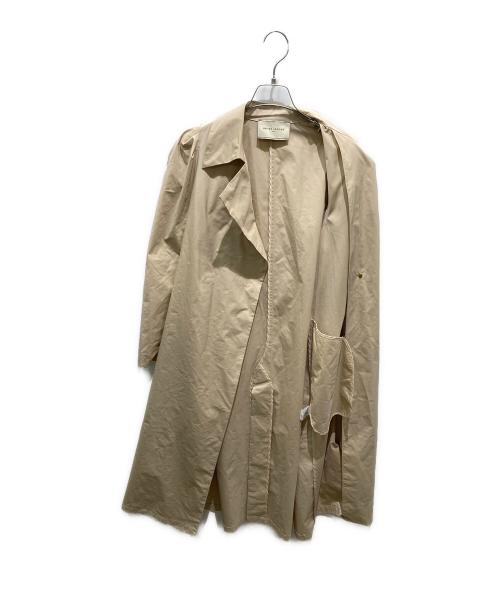 UNITED ARROWS（ユナイテッドアローズ）UNITED ARROWS (ユナイテッドアローズ) CONSCIOUS トレンチコート ベージュ サイズ:36の古着・服飾アイテム