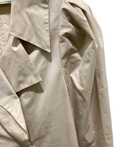 UNITED ARROWS（ユナイテッドアローズ）UNITED ARROWS (ユナイテッドアローズ) CONSCIOUS トレンチコート ベージュ サイズ:36の古着・服飾アイテム