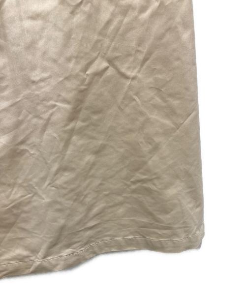 UNITED ARROWS（ユナイテッドアローズ）UNITED ARROWS (ユナイテッドアローズ) CONSCIOUS トレンチコート ベージュ サイズ:36の古着・服飾アイテム