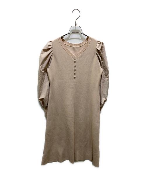 CELFORD（セルフォード）CELFORD (セルフォード) セレSTORYコラボワンピース/ニットワンピース アイボリー サイズ:38の古着・服飾アイテム