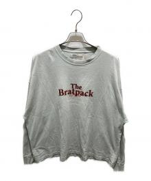 DAIRIKU（ダイリク）の古着「Brat pack Spangle Tee」｜グレー