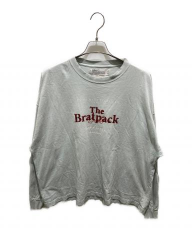 DAIRIKU ダイリク Brat Pack Palms Trim T リンガー 中古・古着通販】DAIRIKU (ダイリク) Brat pack Spangle Tee グレー